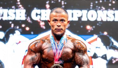 Whitehaven gym celebrates national bodybuilding wins