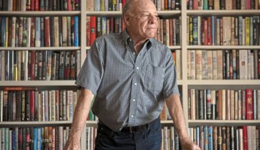 Lifelong reader Marshall Cohen donates 3,500 books to Carnegie Library