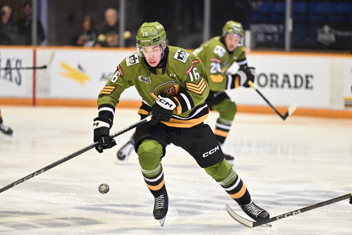 Five Troops on NHL Central Scouting radar