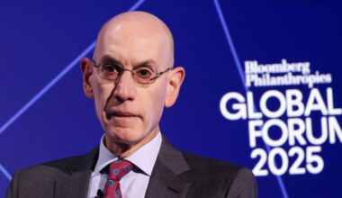 NBA Commissioner Adam Silver says WNBA players will get ‘big’ pay increase in new collective bargaining agreement