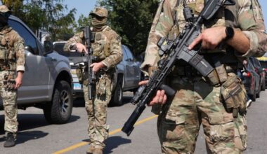 Illinois and Chicago sue Trump administration over deployment of National Guard