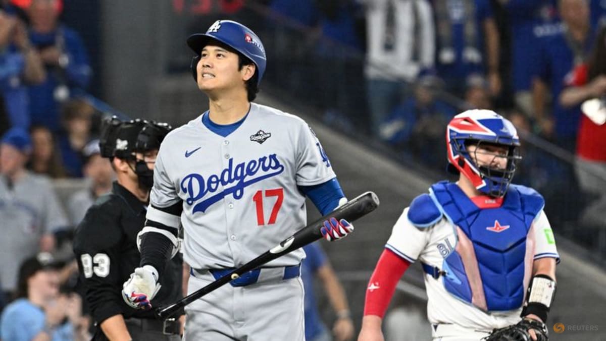 Baseball-'We don't need you!': Toronto crowd taunts Ohtani in World Series opener