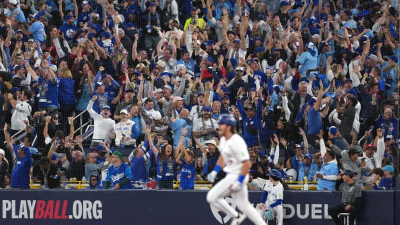 World Series: Blue Jays are on the brink of a title. They have all of Canada behind them