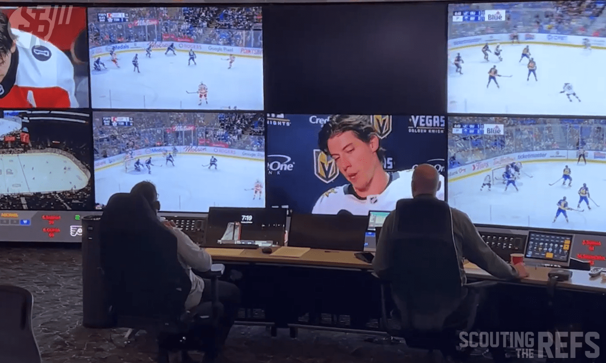 Inside the NHL’s New-and-Improved Situation Room