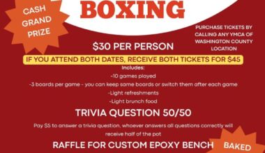 YMCA Bingo for Boxing Fundraiser to Support Rock Steady Program | KCII Radio