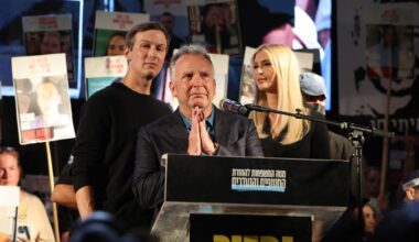 At Hostages Square, Trump’s envoys gave Netanyahu a lesson in leadership