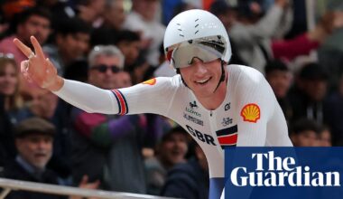 Tarling and Charlton grab GB’s first golds at Track World Championships | Cycling
