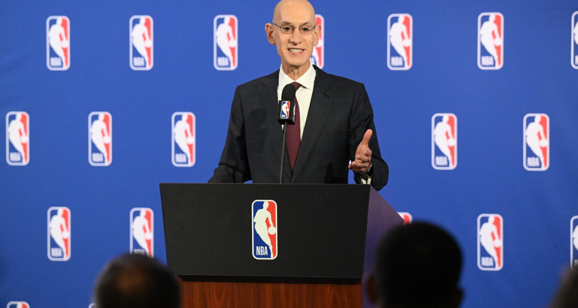 NBA Has No Plans to Move Games to Christmas Eve amid NFL Competition, Adam Silver Says