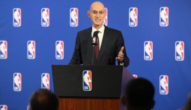 NBA Has No Plans to Move Games to Christmas Eve amid NFL Competition, Adam Silver Says