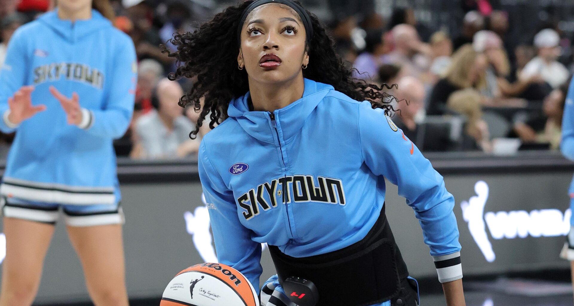 WNBA's Angel Reese Trademarks Her Name, Previously Trademarked 'Mebounds' Phrase