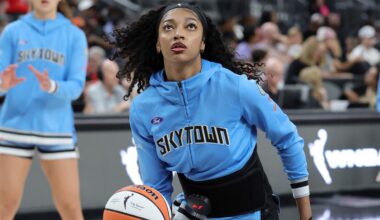 WNBA's Angel Reese Trademarks Her Name, Previously Trademarked 'Mebounds' Phrase