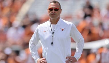 Steve Sarkisian's Reps Deny 'Inaccurate' Rumors Texas HC Is Eyeing Titans, NFL Jobs