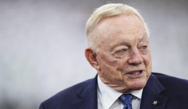 Jerry Jones Discusses Cowboys' 2025 NFL Trade Deadline Approach Amid Rumors