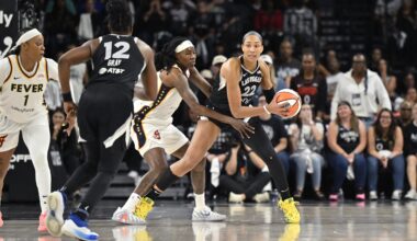 A'ja Wilson, Aces vs. Fever Most-Watched Semifinals in WNBA History