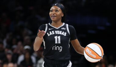 Aces' Becky Hammon Praises 'Huge' Bench Play After WNBA Finals Game 1 Win vs. Mercury
