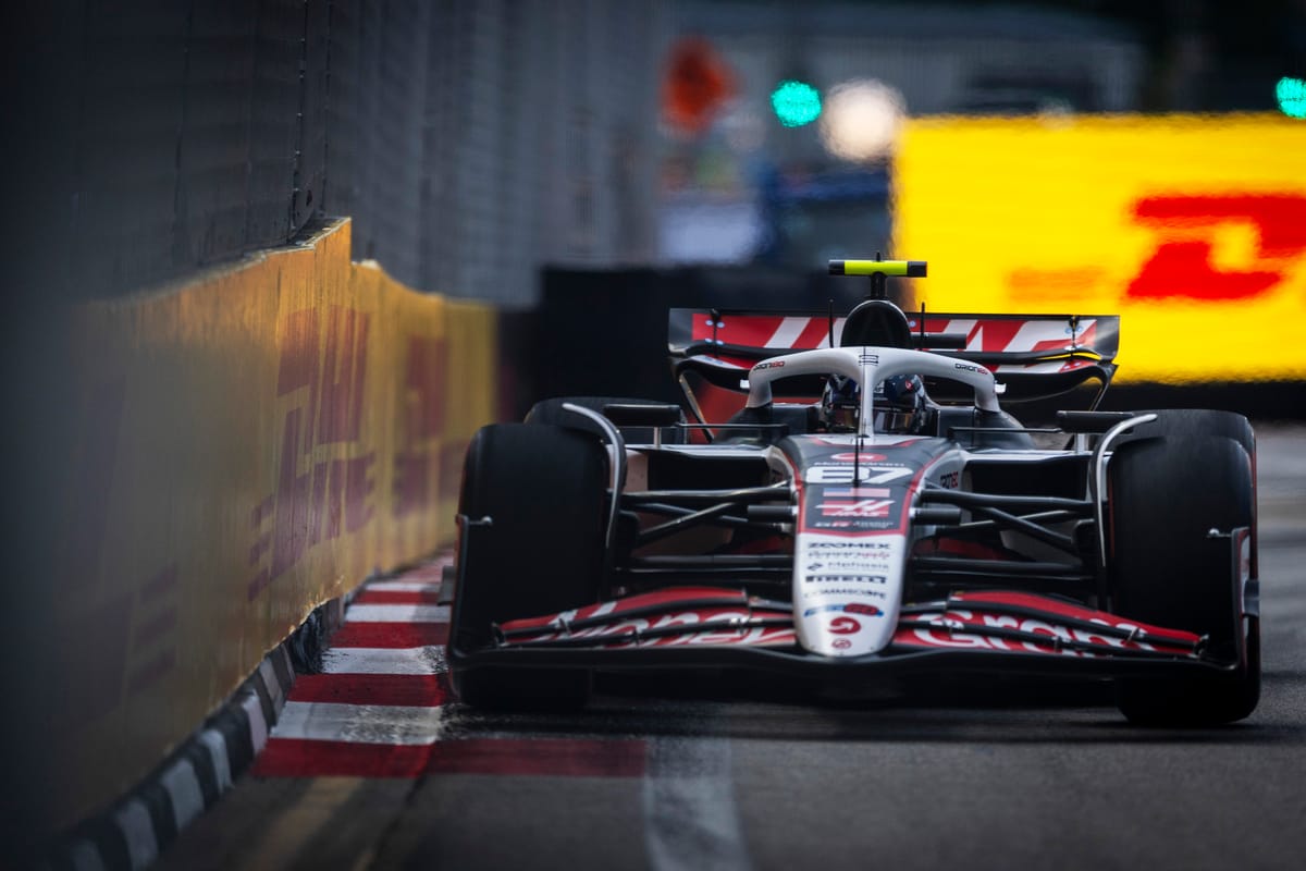 Haas's 'harsh reality' proves it needs more than just upgrades