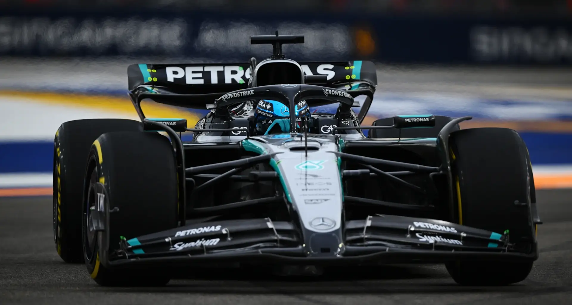 How Mercedes and Red Bull squeezed further performance out of their Singapore upgrades