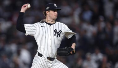 Yankees' Cam Schlittler Changes Profile Picture to Bruins Logo After MLB Playoff Exit
