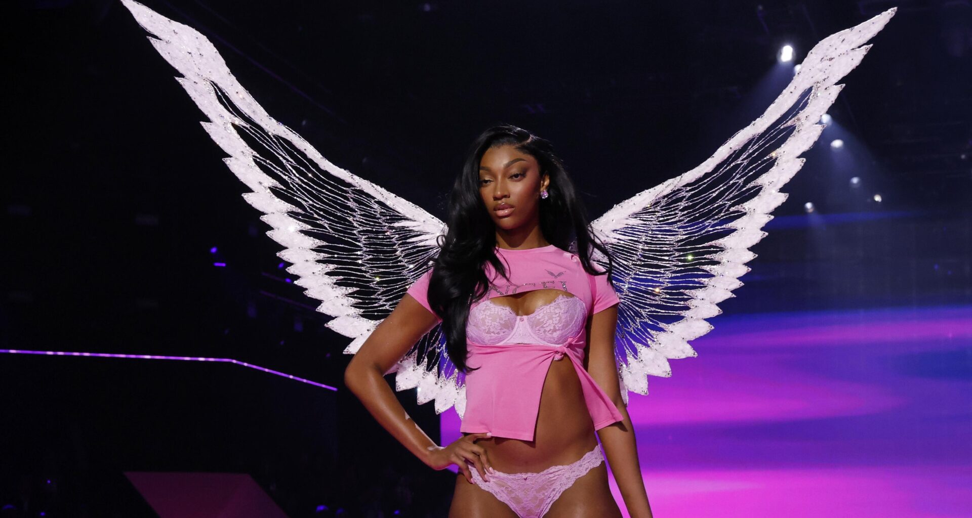 Angel Reese Teases 'Long-Term' Victoria's Secret Contract After Historic Fashion Show