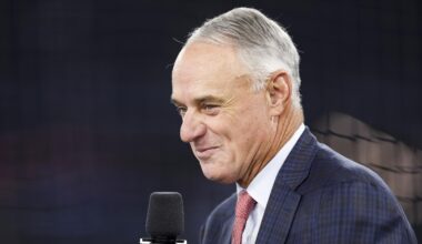 Why Rob Manfred is Optimistic About MLB Players Participating in 2028 LA Olympics