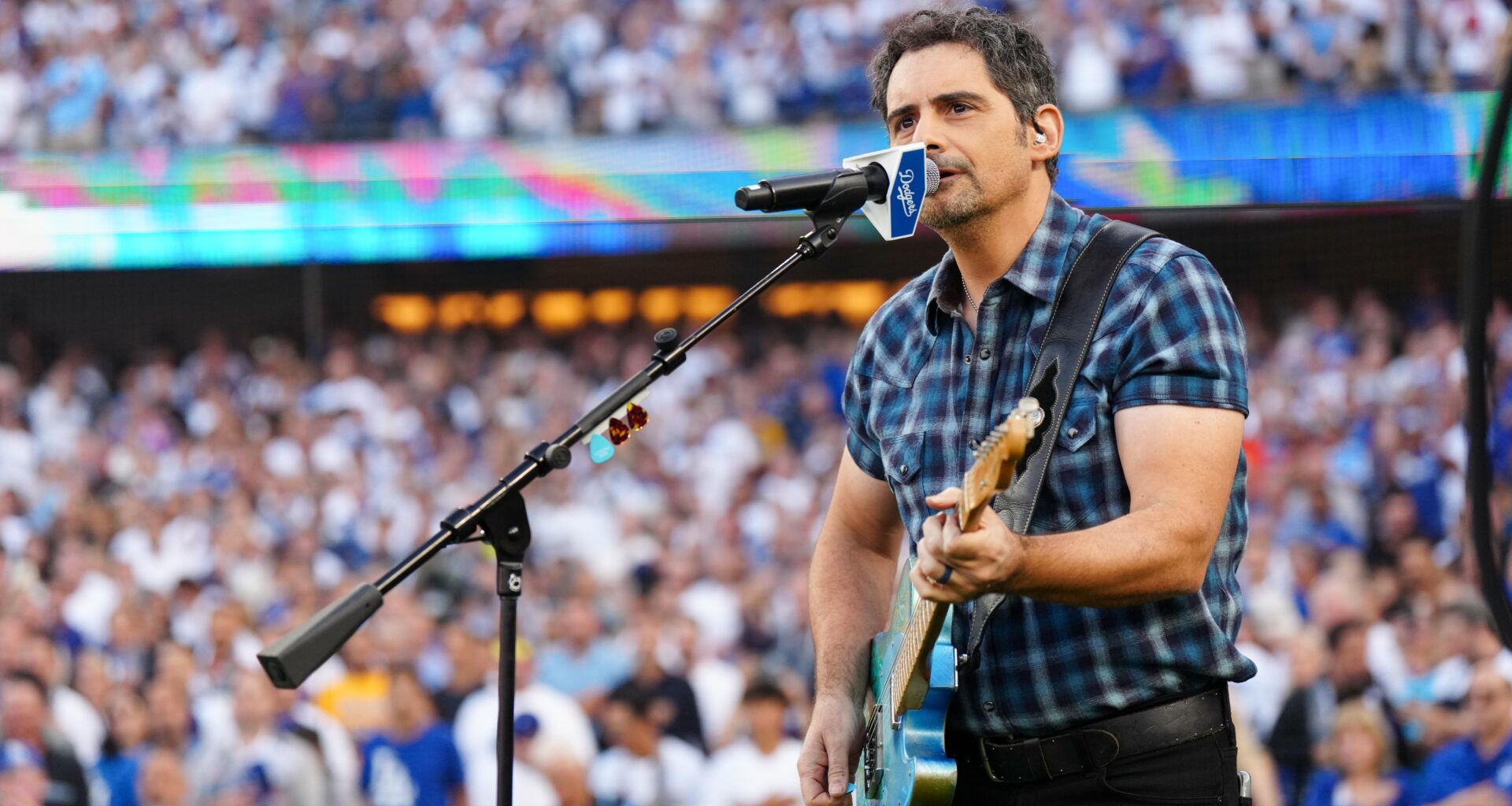 Brad Paisley's Incredible Connection to Historic 18-Inning Dodgers World Series Games