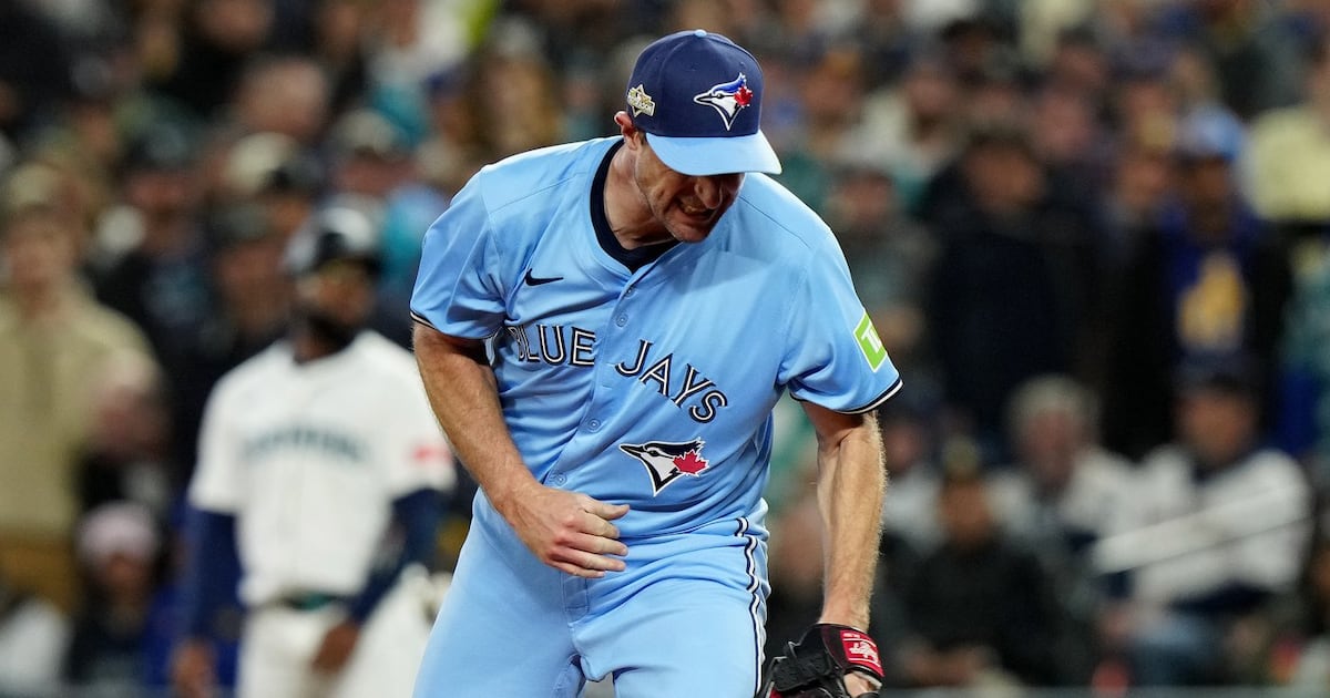 Toronto Blue Jays' Max Scherzer gets to pitch in a fourth World Series