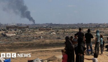 Hamas military leader in Gaza objects to ceasefire plan, BBC understands