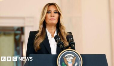 Melania Trump says she has 'open communication channel' with Putin about Ukrainian children