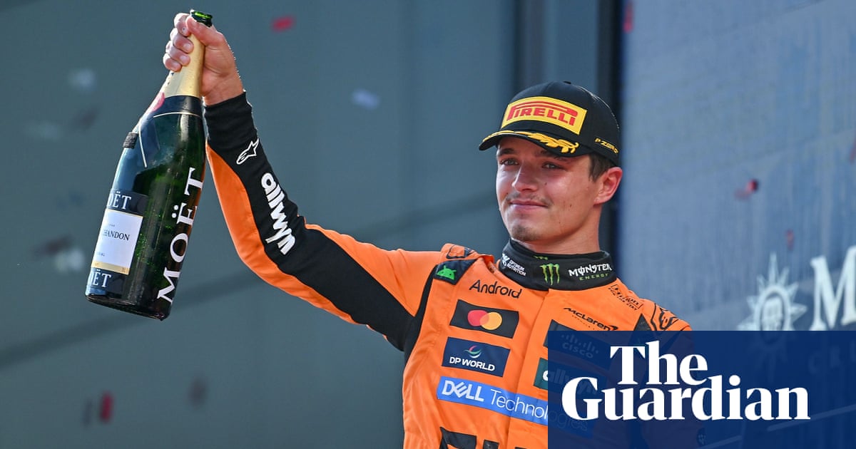 Norris considers Verstappen ‘genuine challenger’ for F1 title after resurgence | Formula One
