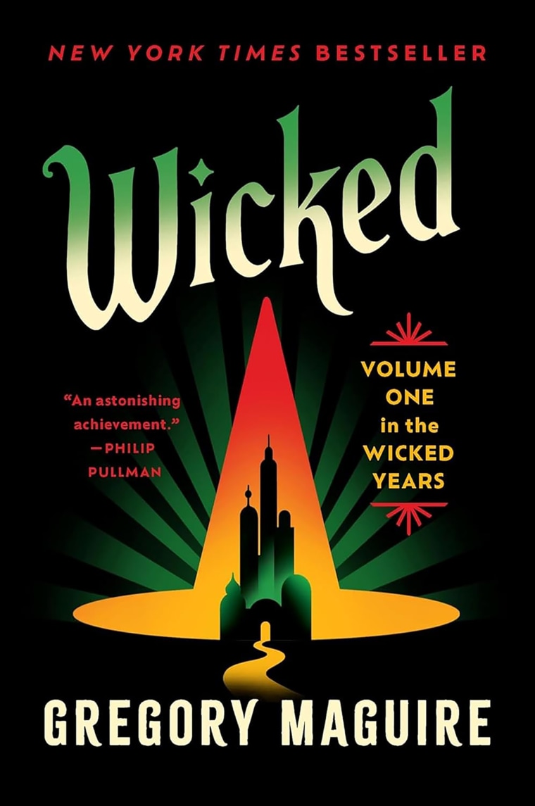 ‘Wicked’ by Gregory Maguire.