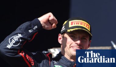 Mind the gap: surge from Verstappen piles pressure on McLaren and echoes 2007 | Formula One