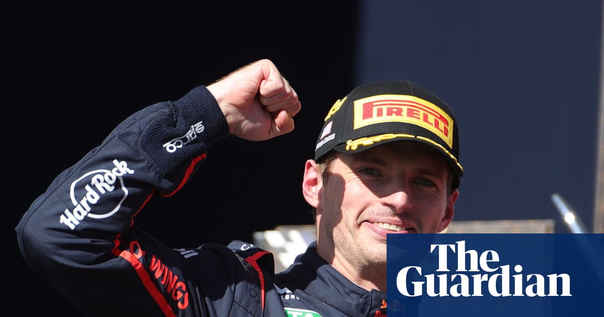 Mind the gap: surge from Verstappen piles pressure on McLaren and echoes 2007 | Formula One