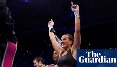 Chantelle Cameron gives up WBC title in protest against women’s boxing rules | Boxing