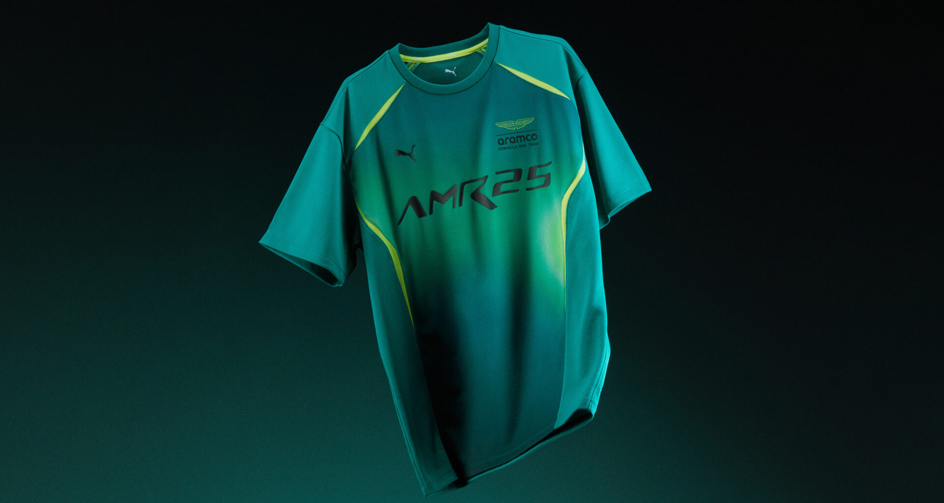 ENGINEERED FOR THE EVERYDAY: PUMA x ASTON MARTIN ARAMCO F1® TEAM COLLECTION