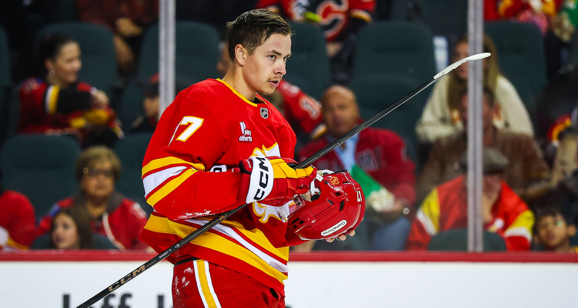 NHL: St. Louis Blues at Calgary Flames - Source: Imagn