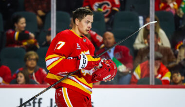 NHL: St. Louis Blues at Calgary Flames - Source: Imagn