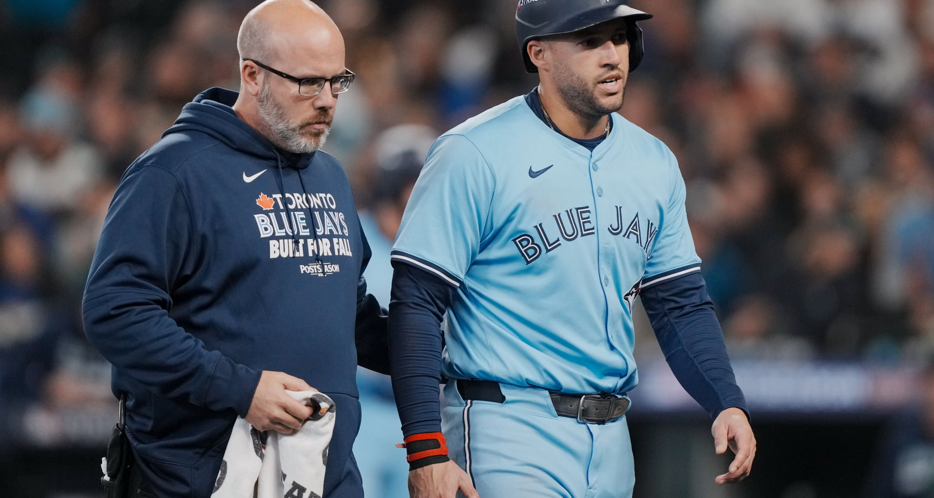 MLB: Playoffs-Toronto Blue Jays at Seattle Mariners - Source: Imagn