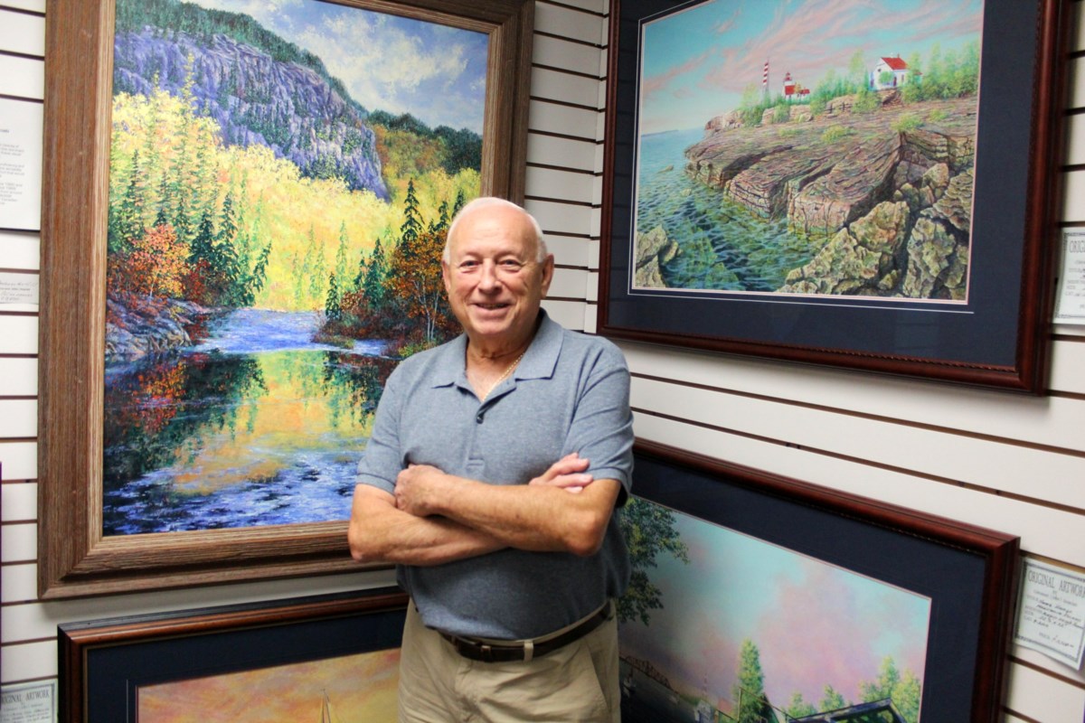 Artist John Stopciati closing gallery, but he’ll never put down his paintbrushes