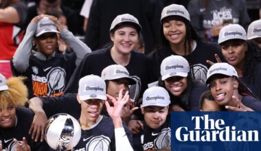 Rampant Las Vegas Aces complete sweep of Mercury to win third WNBA in four years | WNBA