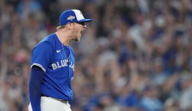 The Blue Jays think their 1992 World Series-style caps are a lucky charm