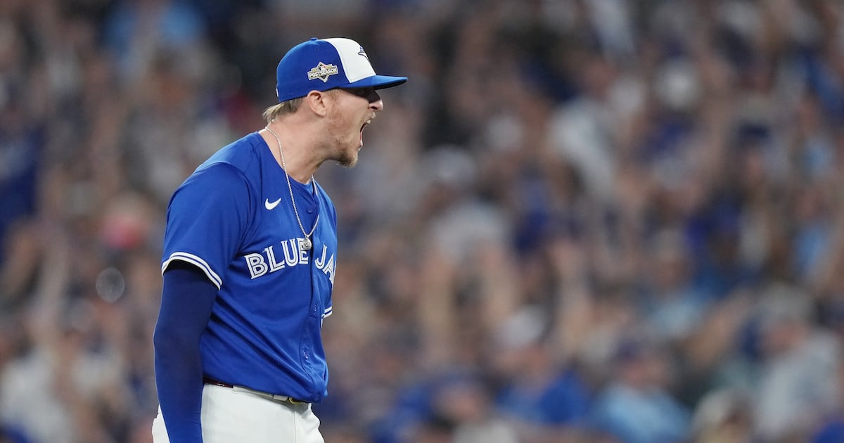 The Blue Jays think their 1992 World Series-style caps are a lucky charm