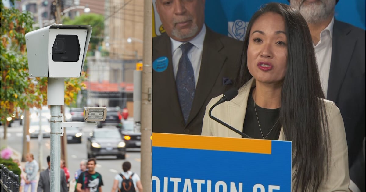 Brampton votes to keep speed cameras despite Ford’s ban