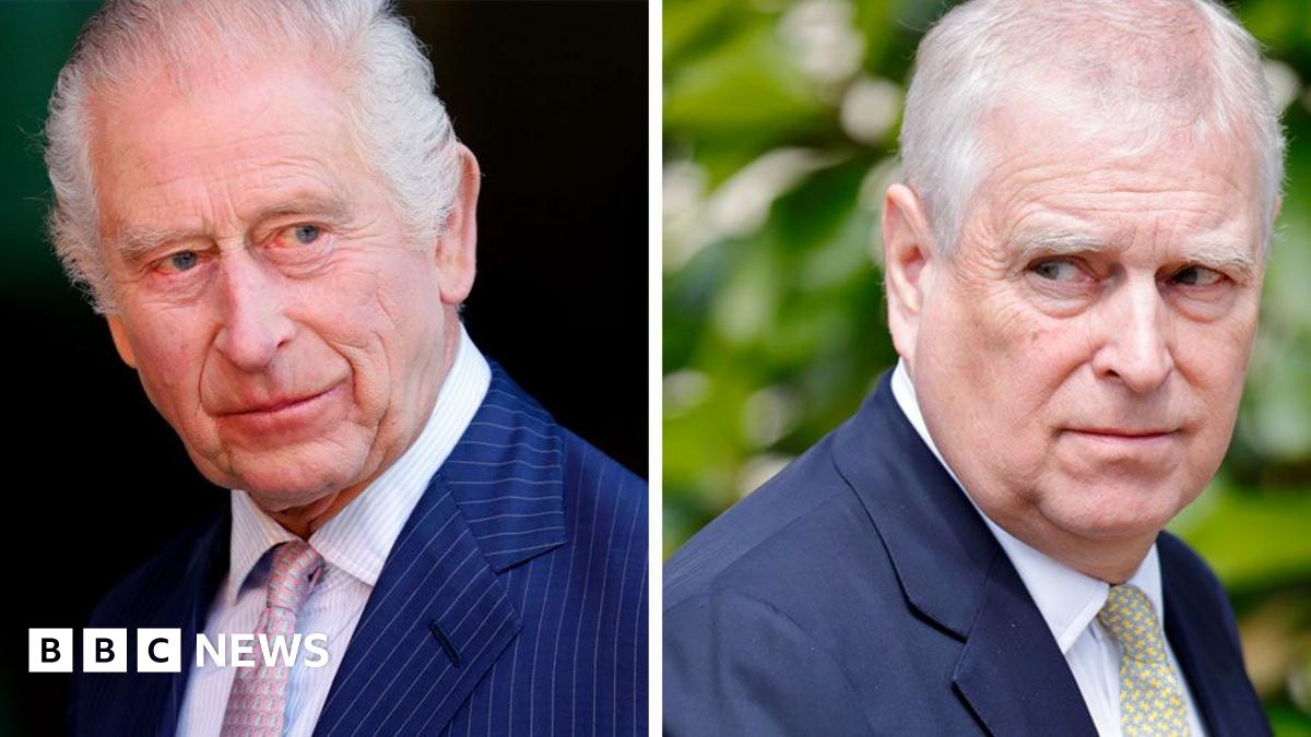 Prince Andrew gives up royal titles including Duke of York after 'discussion with King'