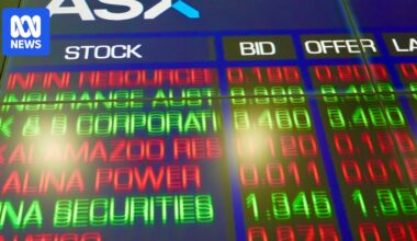 ASX rises as Wall Street notches fresh records, Fed split on rates — as it happened