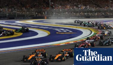 Norris rejects Piastri’s complaints after McLaren duo clash in Singapore | Formula One