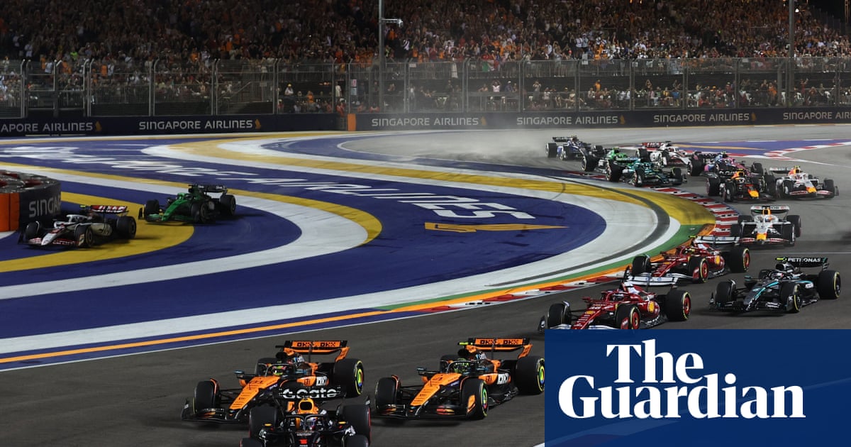Norris rejects Piastri’s complaints after McLaren duo clash in Singapore | Formula One