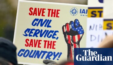 Judge temporarily blocks firings by Trump administration during shutdown | US federal government shutdown 2025