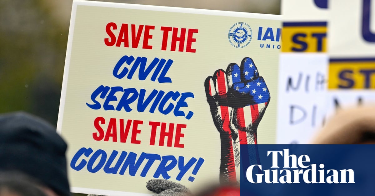 Judge temporarily blocks firings by Trump administration during shutdown | US federal government shutdown 2025