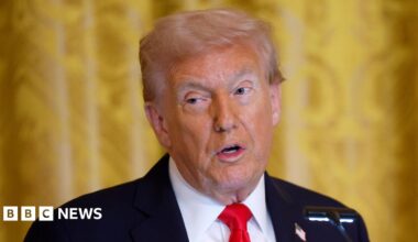 'I am speaking to President Putin now,' Trump says