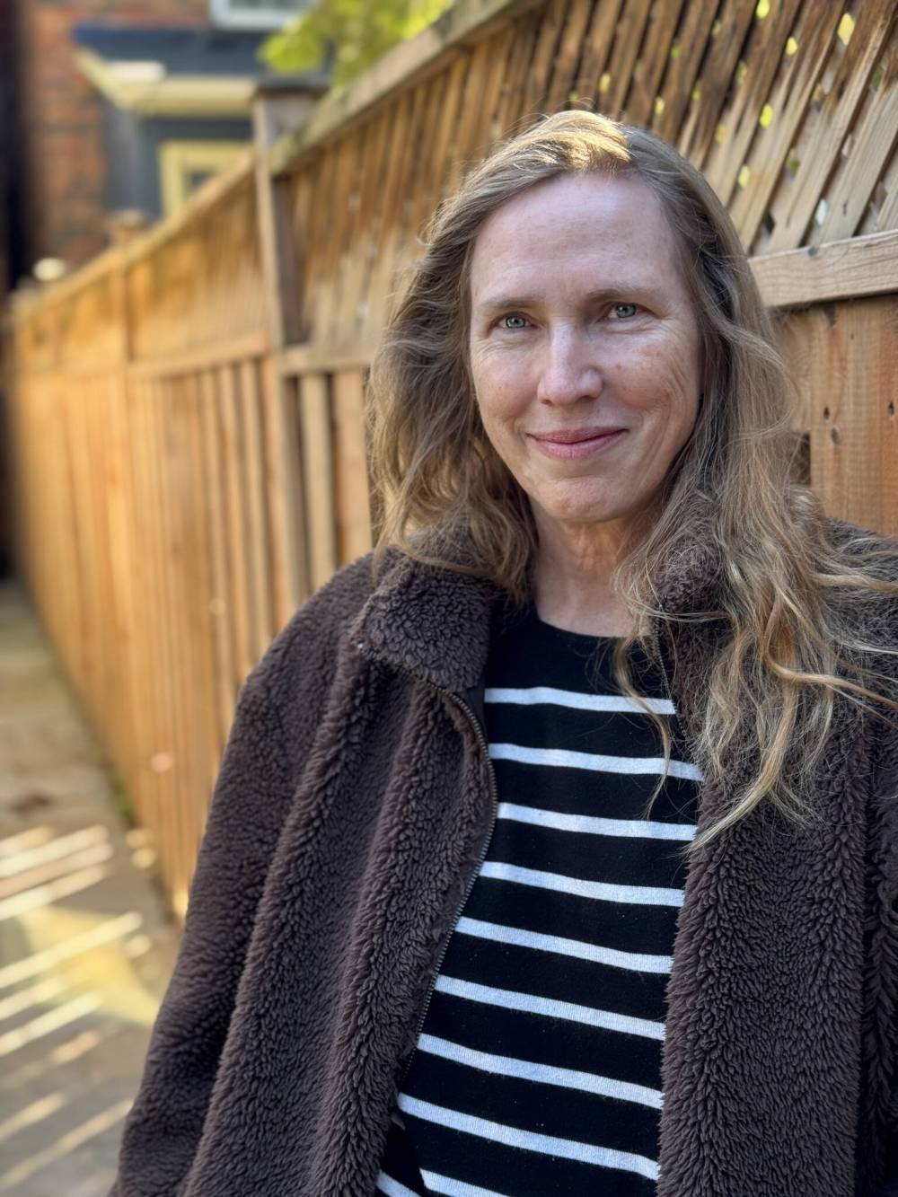 Mark Boucher photo
Miriam Toews says she still feels a sense of embarrassment about her writing, despite her widespread acclaim.